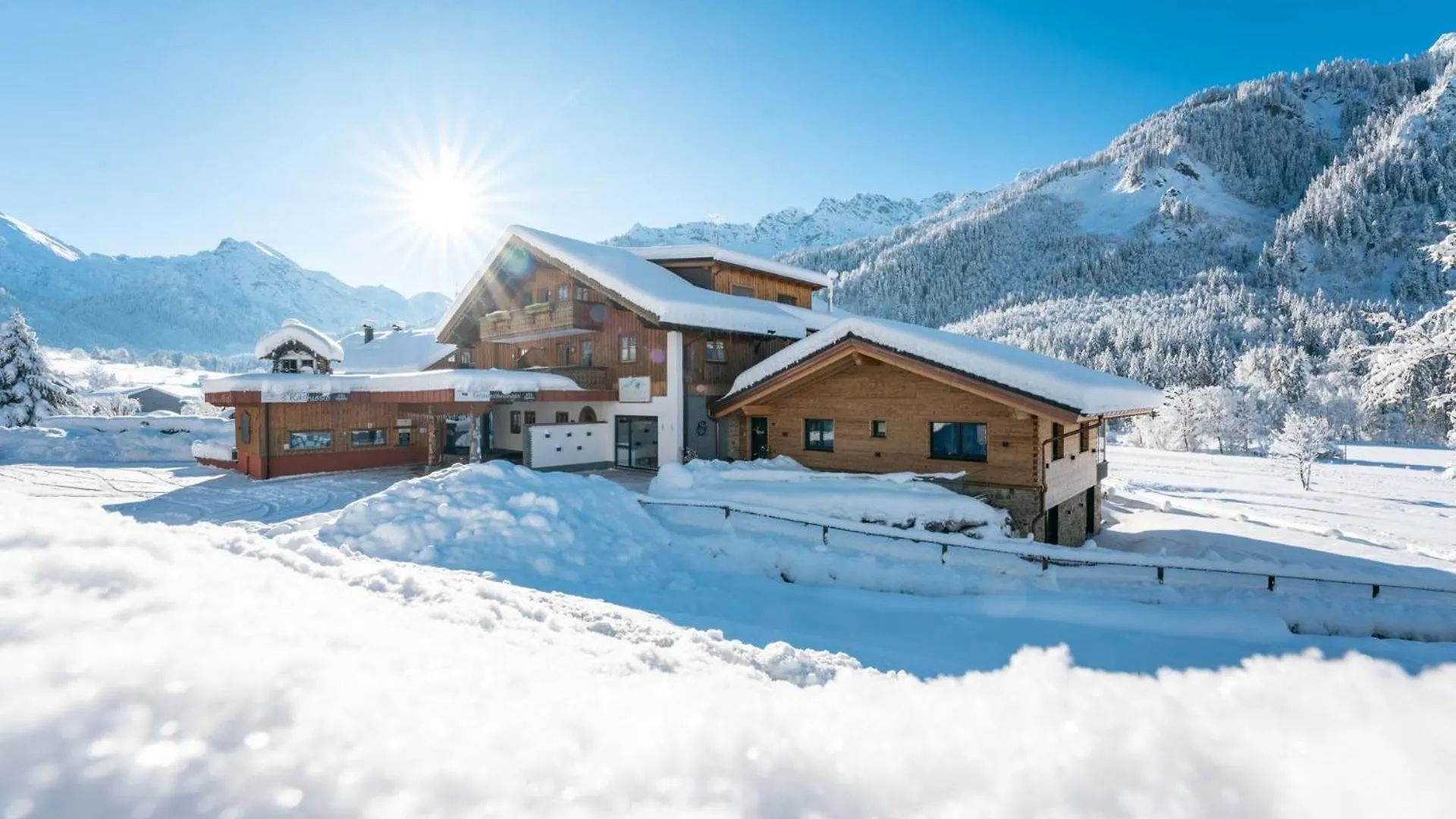 Bergblick-Ferienwohnungen Bad Hindelang Apartment